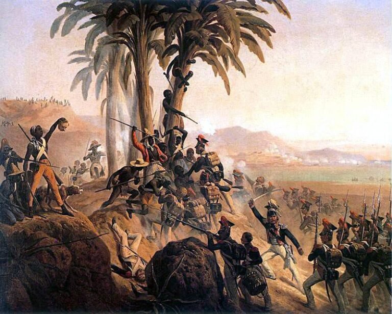 14 août 1791, cérémonie du Bois-Caïman.