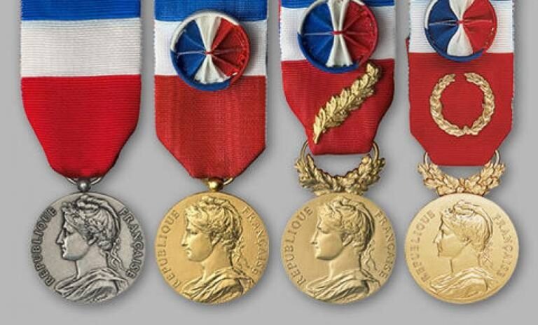 Une petite médaille pour un grand Merci !