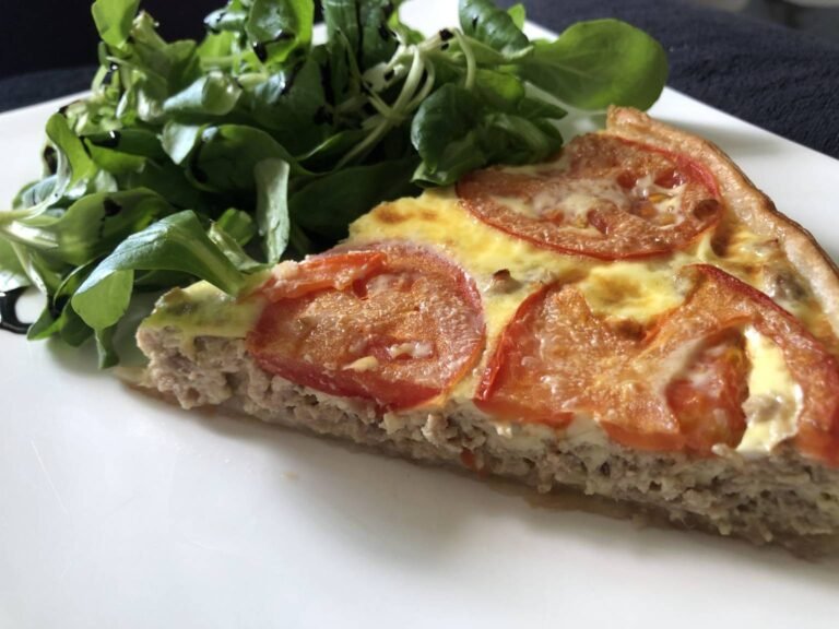 Tarte au thon
