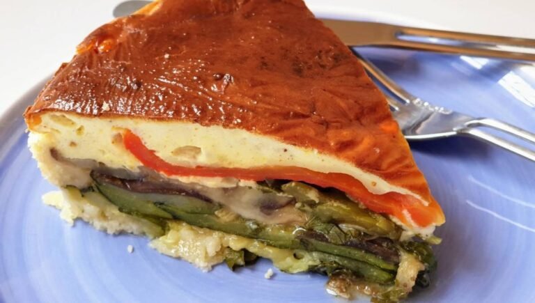 Gâteau de légumes d&rsquo;été