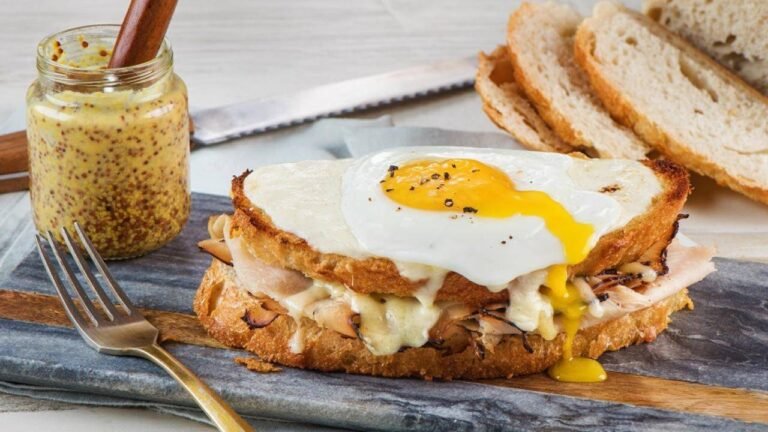 Croque-madame maison