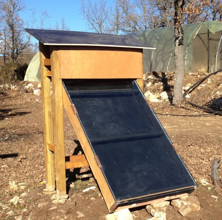 Présentation du séchoir solaire