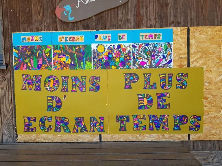 Moins d&rsquo;écrans, plus de temps