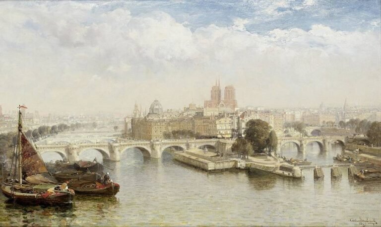 la construction du pont Neuf est…