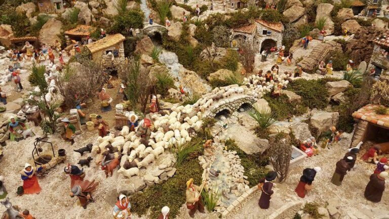 Crèche provençale