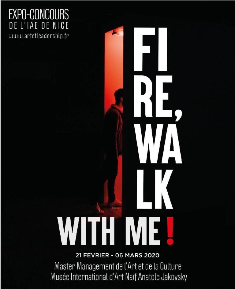 “Fire, walk with me !”