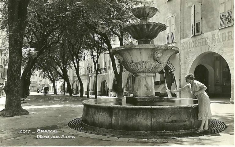 De l’eau dans une fontaine