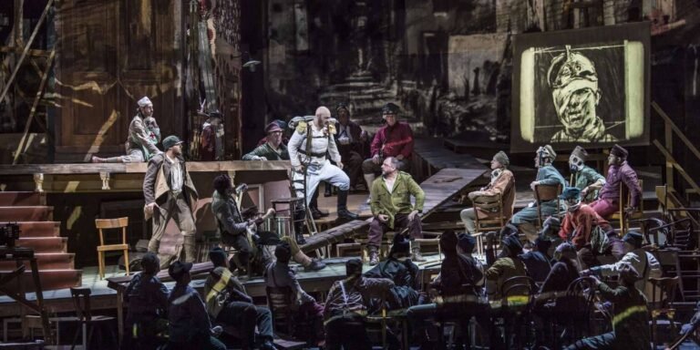 En direct du Métropolitan Opéra de New York