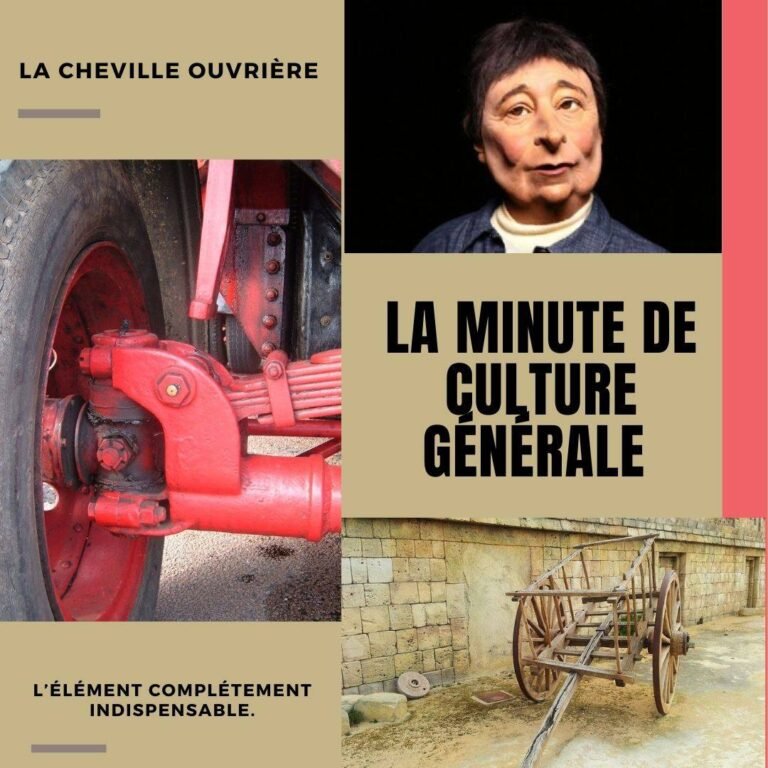 La cheville ouvrière