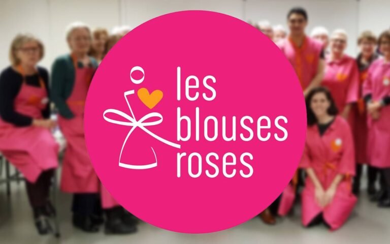 Gala caritatif pour les blouses roses.