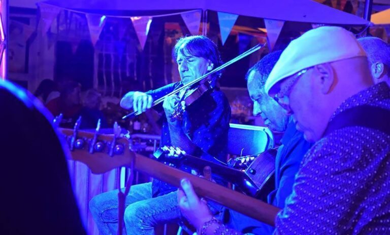 Les Soirées Estivales 2024 : Hot Club De Corse – Hommage Django Reinhardt