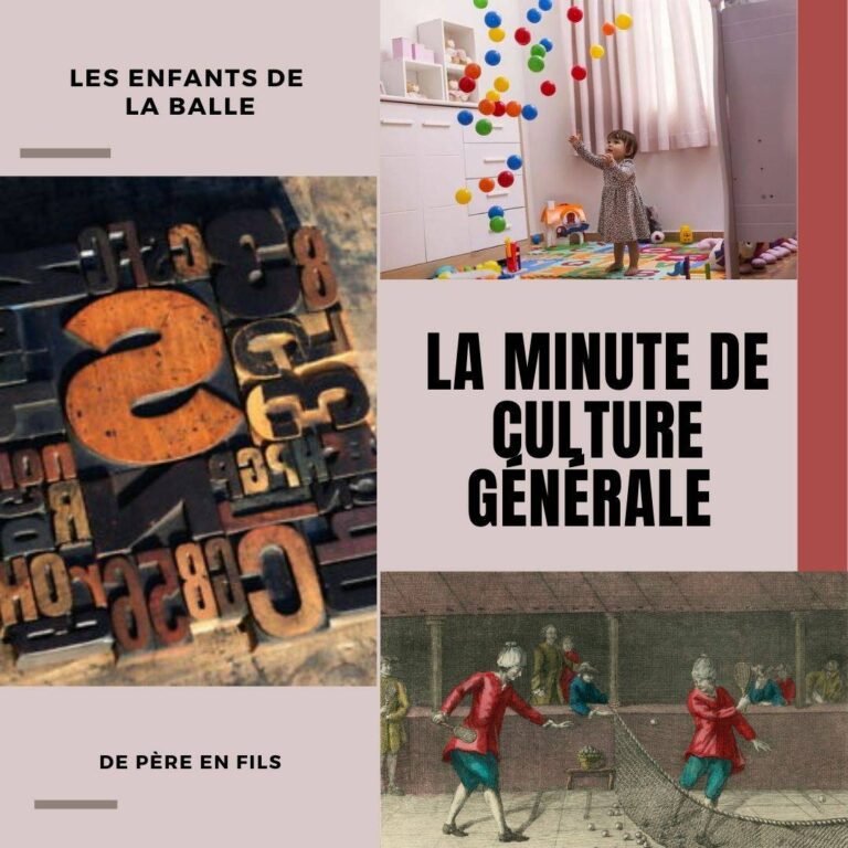 Les enfants de la balle