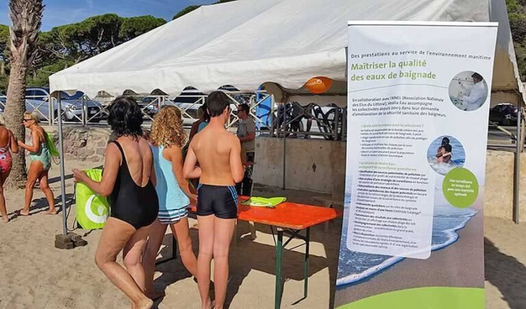 Qualité des eaux de baignade