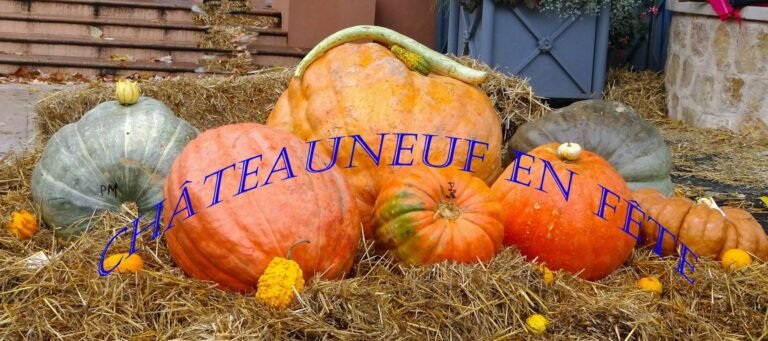 La Fête de la Courge Célèbre ses 20 Ans à Châteauneuf-de-Grasse