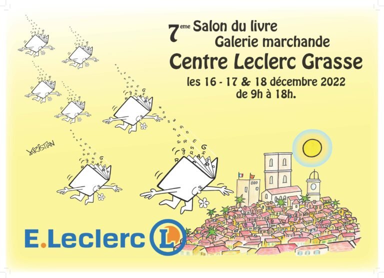 Le grand retour du salon du livre !
