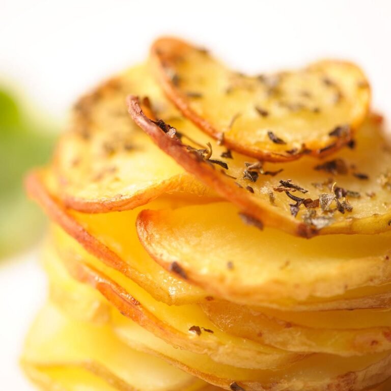Millefeuilles de pommes de terre