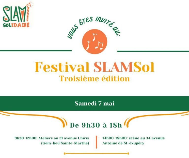 SLAMSol troisième édition