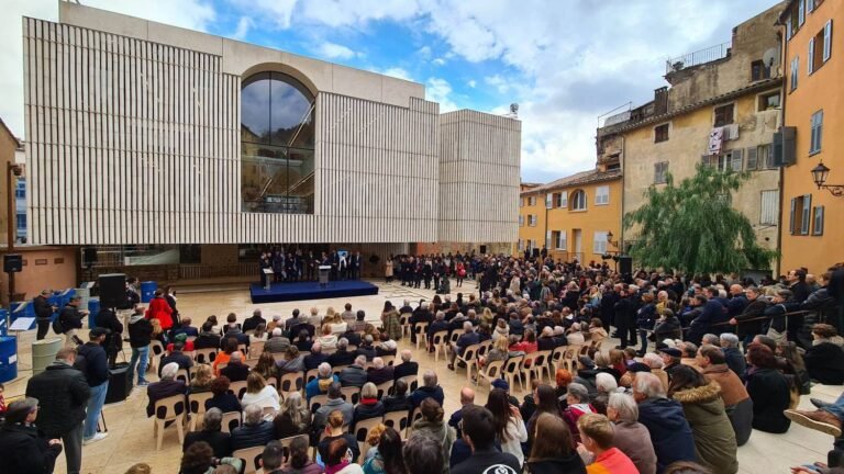 1er anniversaire de la Médiathèque Charles Nègre à Grasse