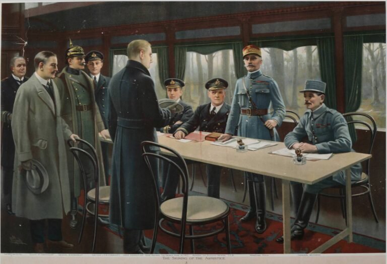 104e anniversaire de la signature de l’Armistice 1914/1918