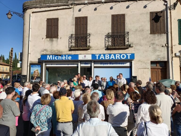 Michèle Tabarot à Grasse : Une Candidate Déterminée