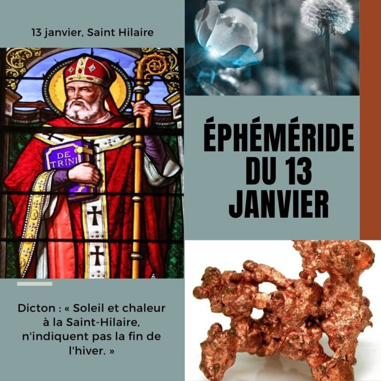 13 janvier, Saint Hilaire