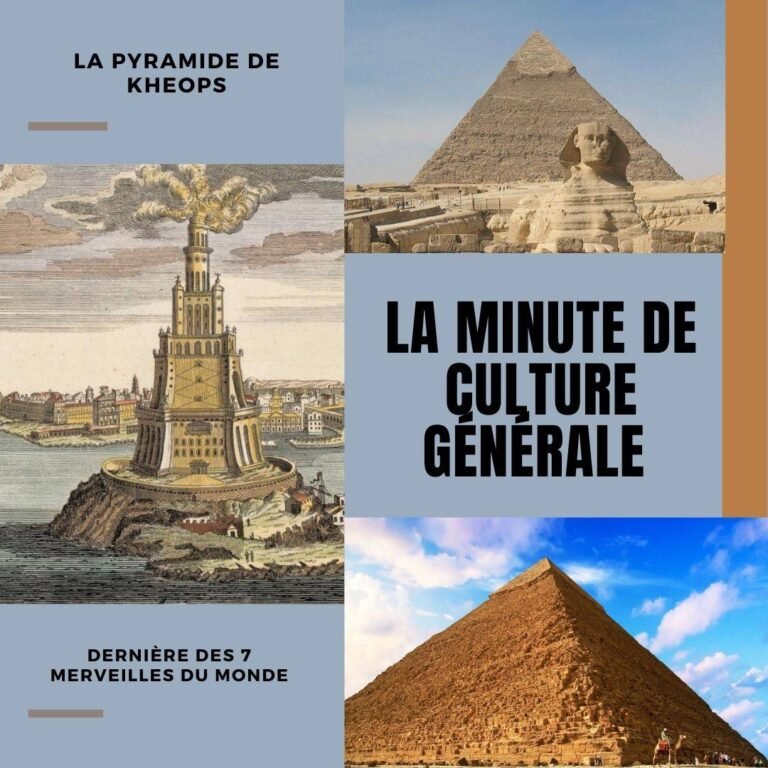 La Pyramide de Kheops