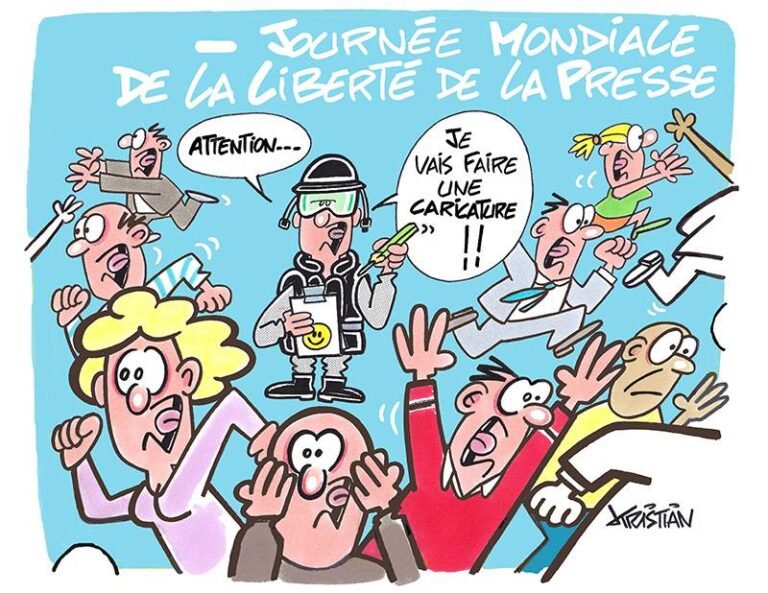Kristian s’expose
