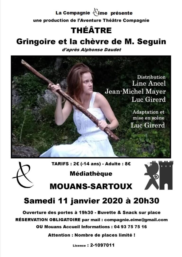 La chèvre de Luc