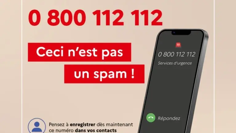0800 112 112 : Un Numéro Unique pour Assurer Votre Sécurité