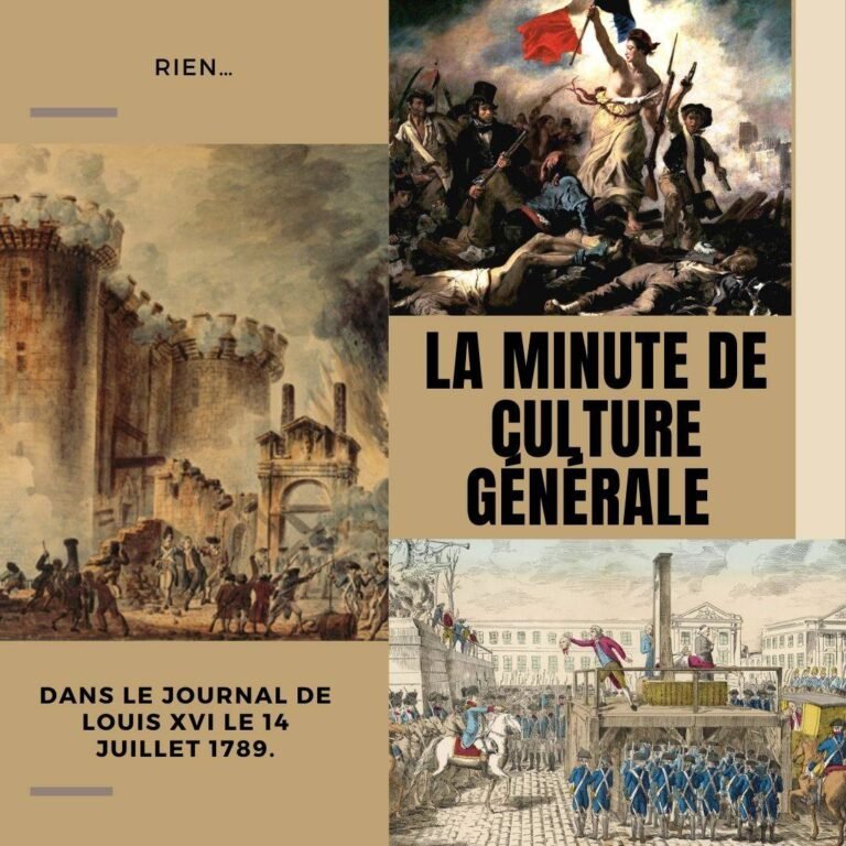 Rien…