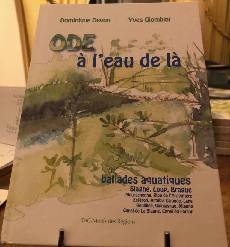 Ode à l’eau de là