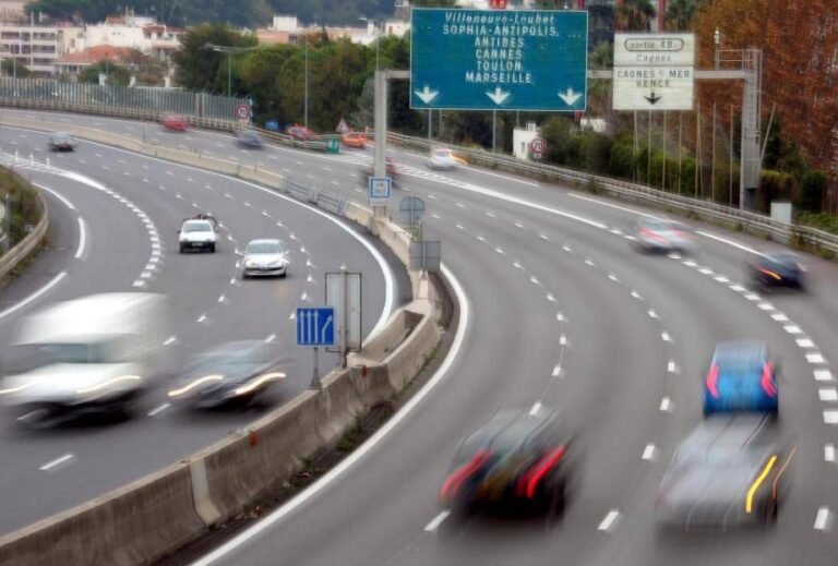Infos Autoroute A8