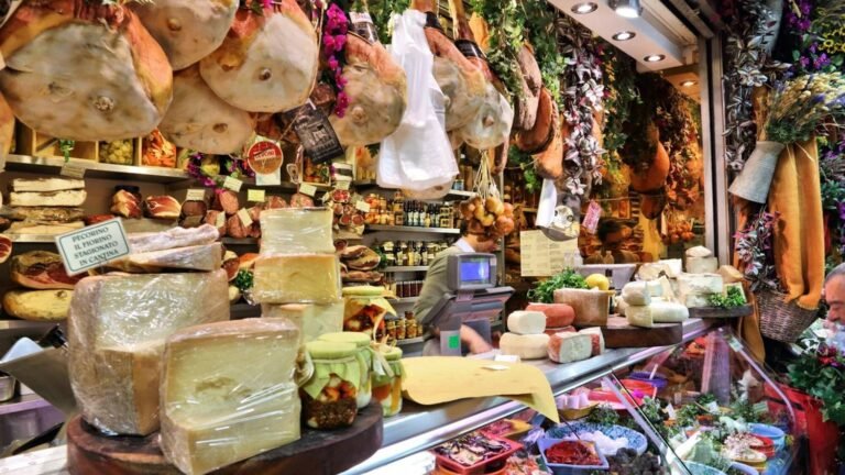 Marché italien de Golfe-Juan