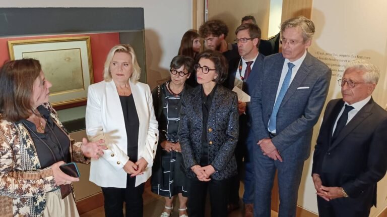Rachida Dati entre au musée
