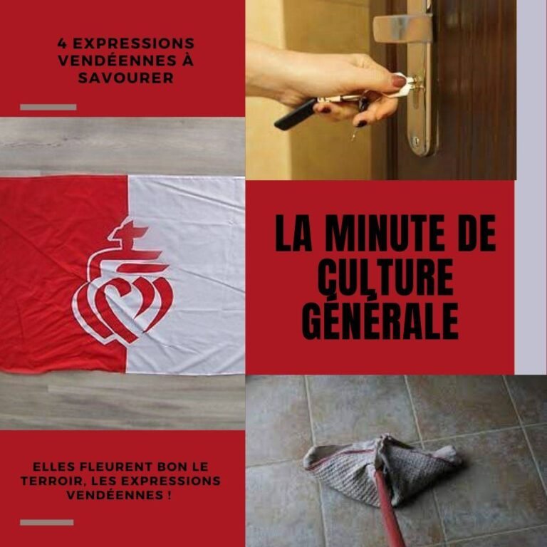4 expressions vendéennes à savourer