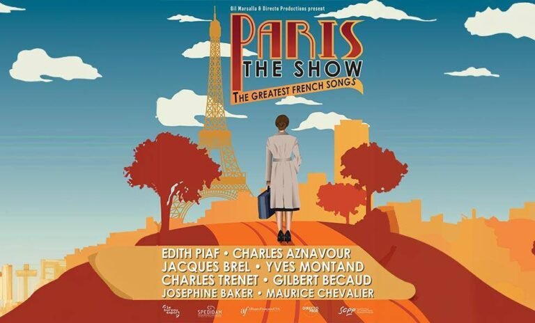 Les Soirées Estivales 2024 : Paris ! Le Spectacle