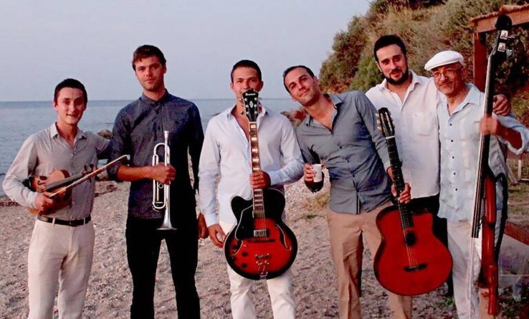 Les Soirées Estivales 2024 : Manouches Swingsons