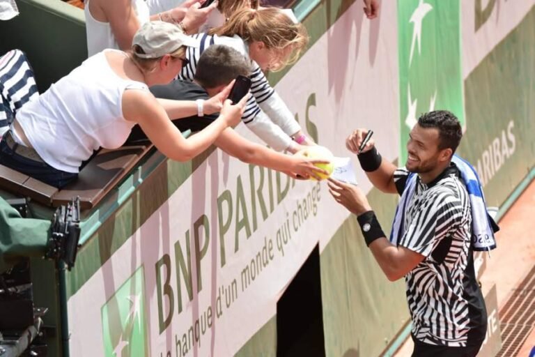 Rencontre avec Jo-Wifried Tsonga
