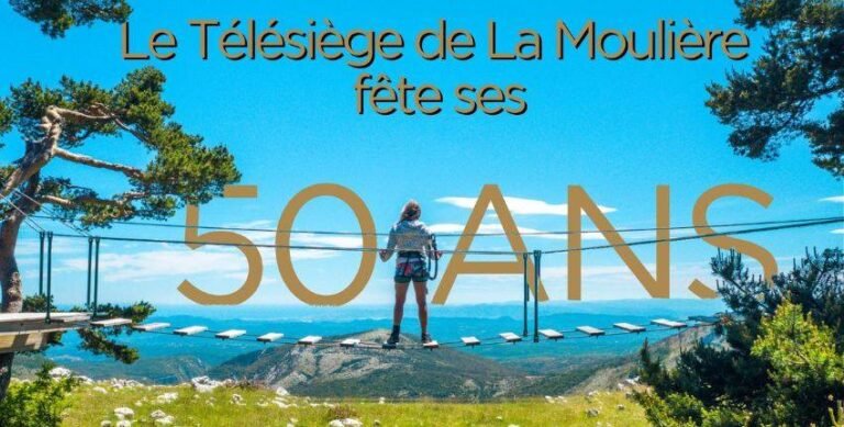 Les 50 ans du télésiège de La Moulière