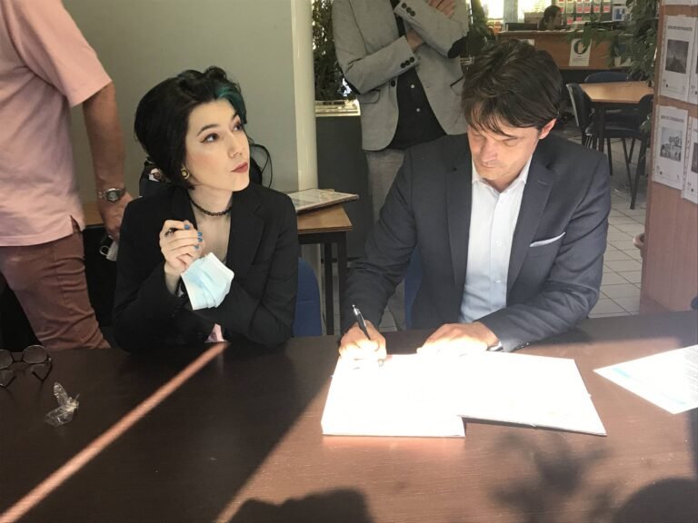 Océane ENDERLEN s’est engagée !