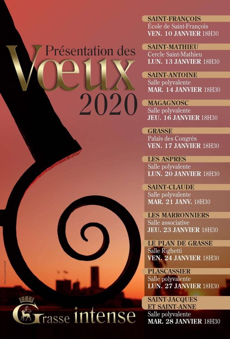 Le marathon des voeux