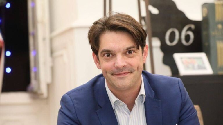 Jérôme Viaud, président des maires du 06