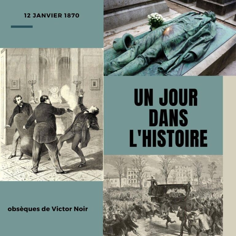 12 janvier 1870, obsèques de Victor Noir