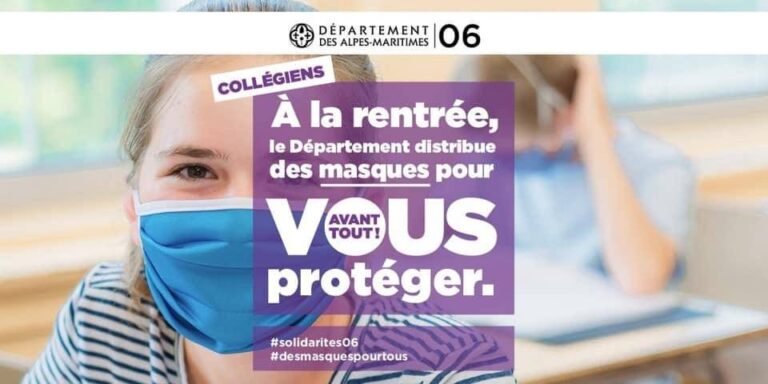 Pour chaque collégien des Alpes-Maritimes !