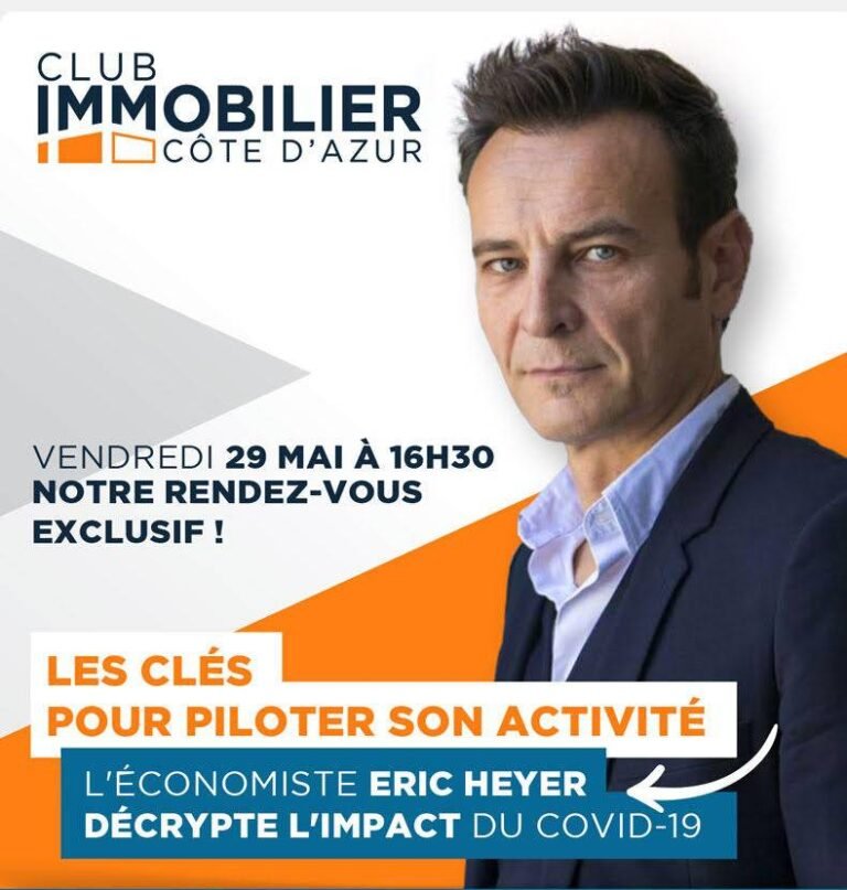 29 mai -le Club Immobilier Côte d’Azur