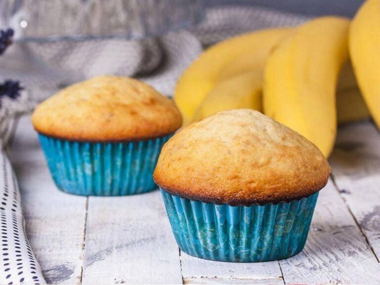 Muffins à la banane