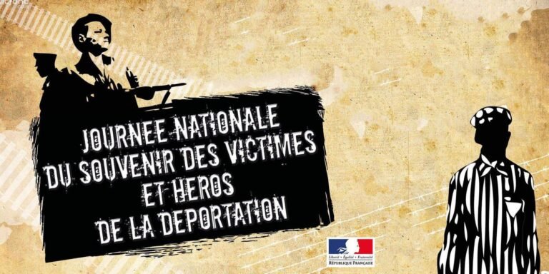 Journée nationale du souvenir des victimes et des héros de la déportation
