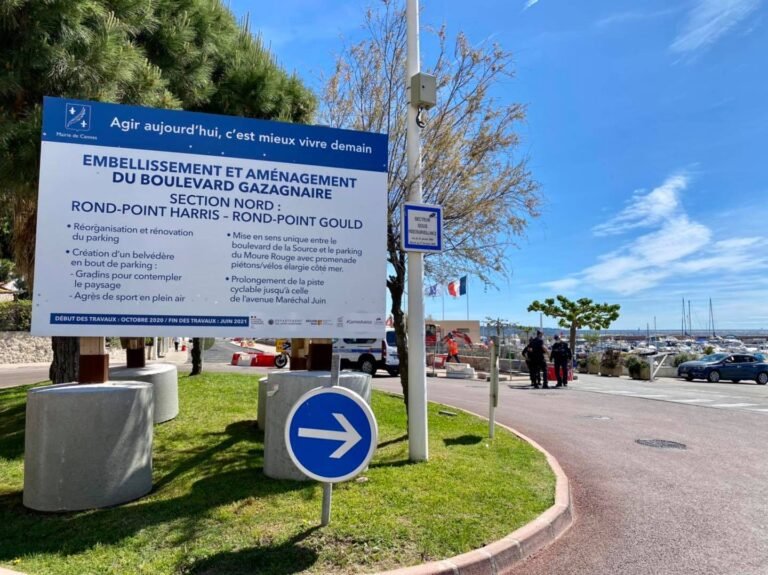 Projet d’embellissement du Ponton Eugène Gazagnaire