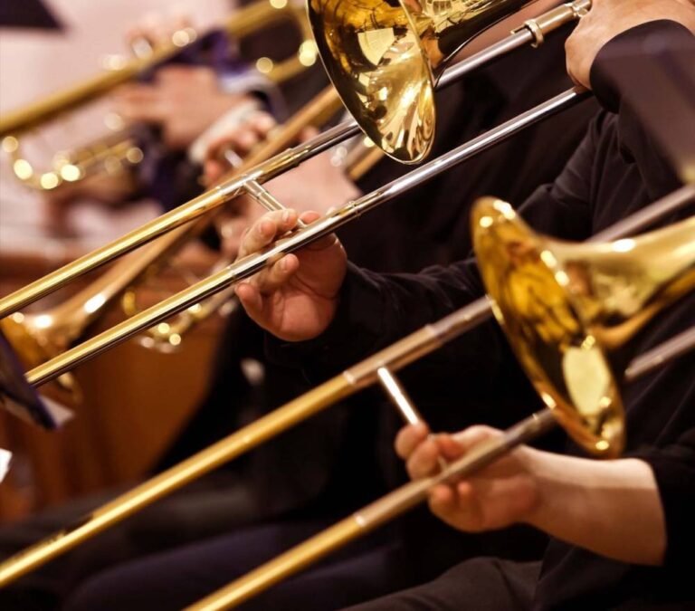 Les cuivres de l’Orchestre Philharmonique de Nice font leur cinéma…