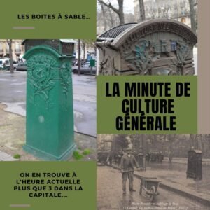 Les boites à sable…